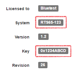 Finding Flow hardware key ID